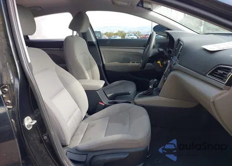 2018 Hyundai Elantra Sel from USA, damaged, VIN 5NPD84LF9JH314218